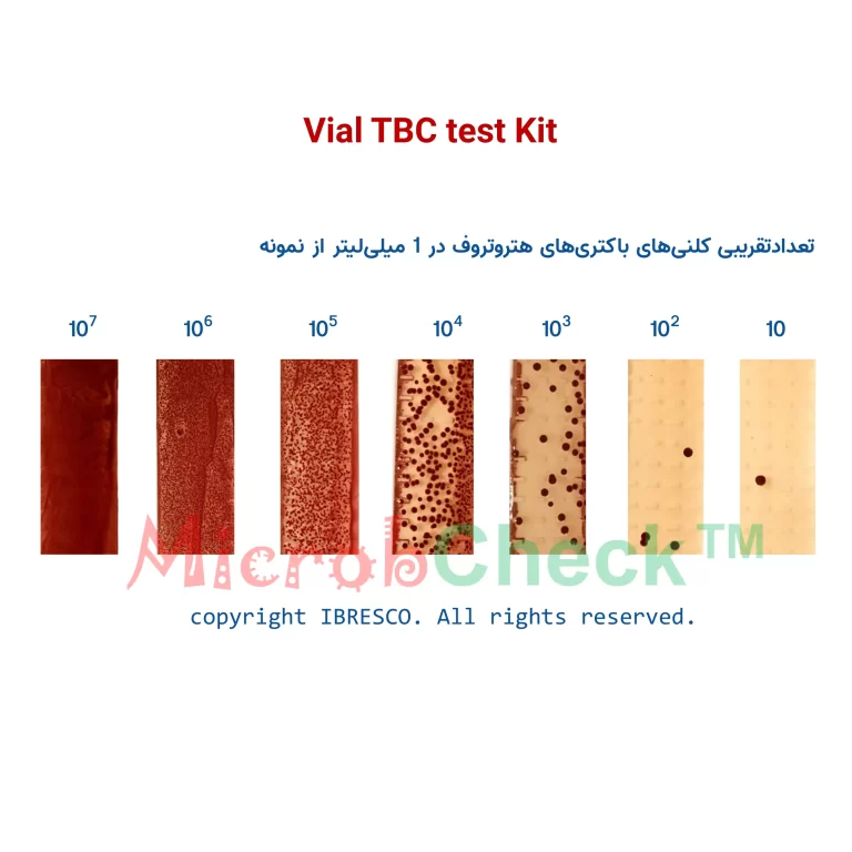 Vial TBC Test Kit تست کیت TBC ویالی ایبرسکو