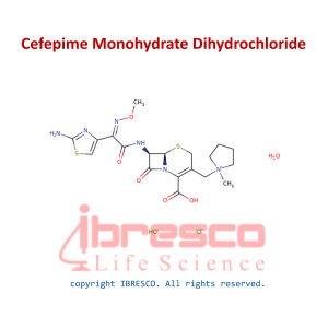 Cefepime Monohydrate Dihydrochloride-ibresco