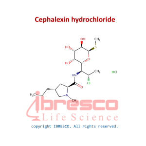 Cephalexin hydrochloride-ibresco
