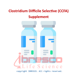 Clostridium Difficile Selective (CCFA)-ibresco