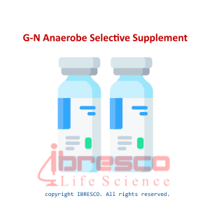 G-N Anaerobe Selective Supplement-ibresco