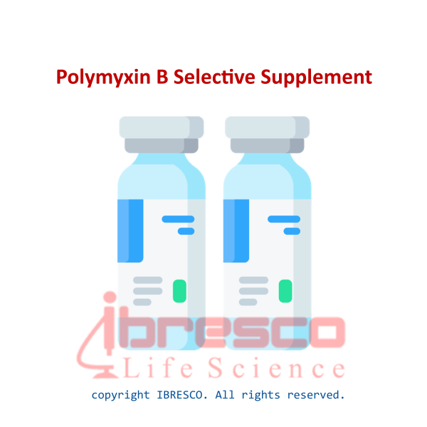 Polymyxin B Selective Supplement | پلی میکسین بی سلکتیو ساپلمنت | ایبرسکو