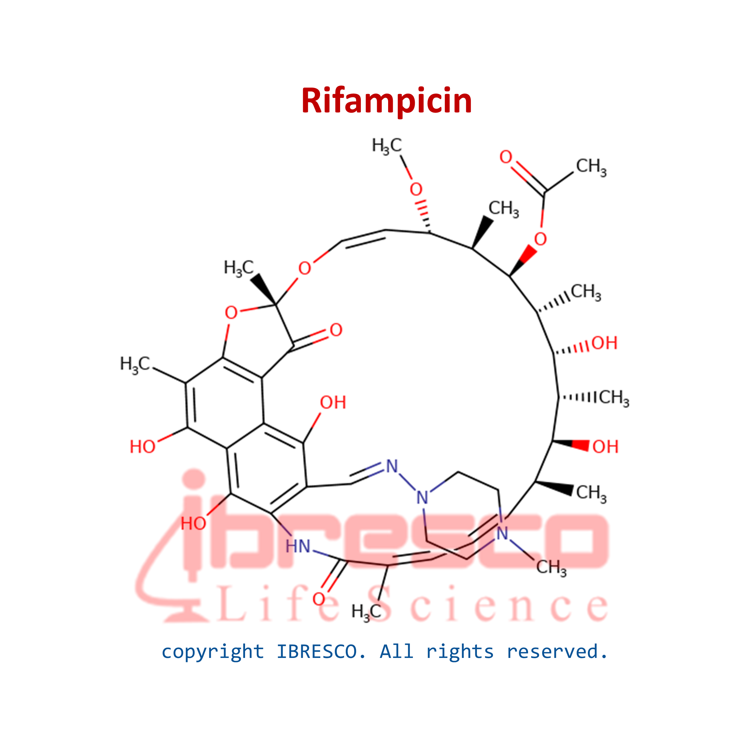 Rifampicin | ریفامپیسین | ایبرسکو