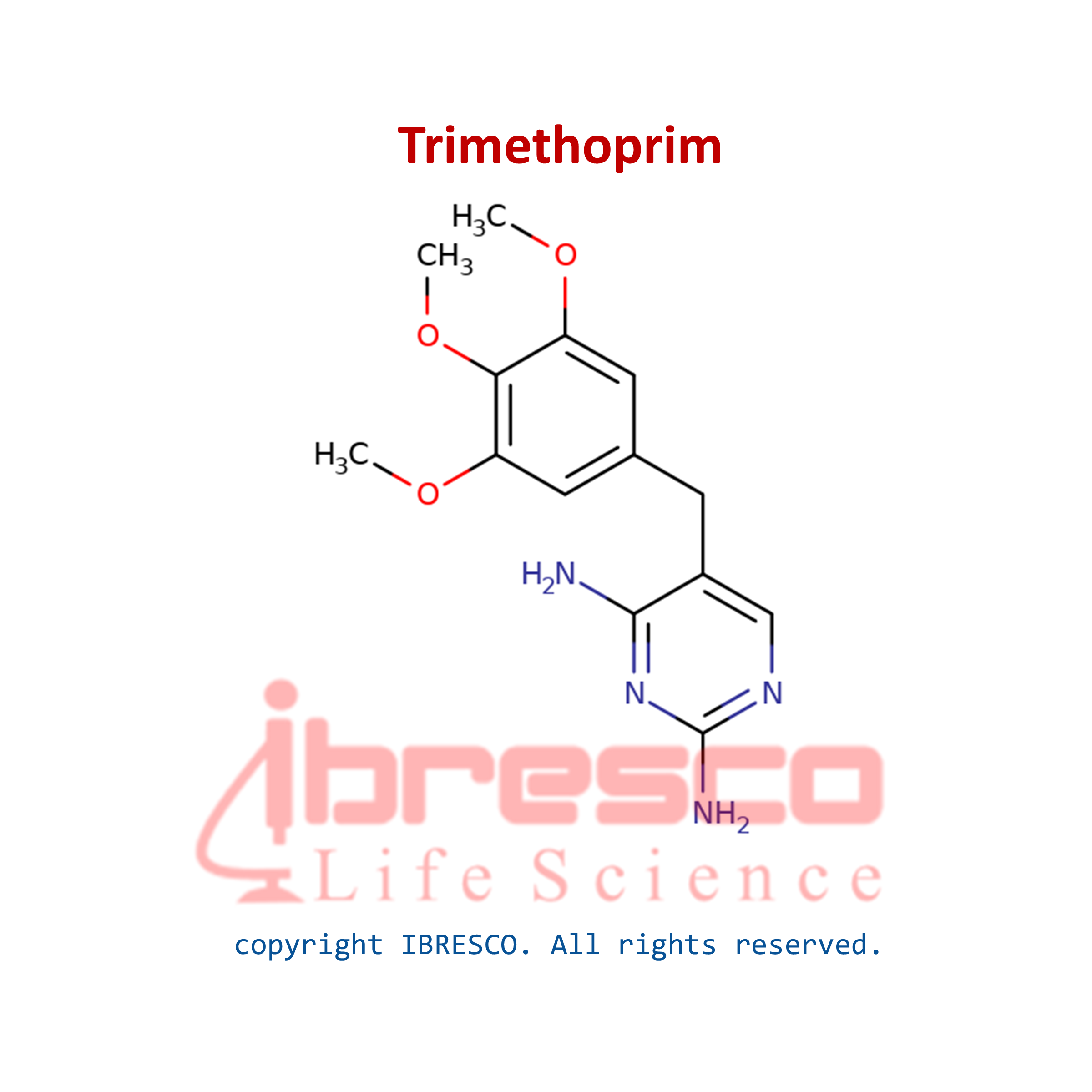 Trimethoprim تری متوپریم ایبرسکو