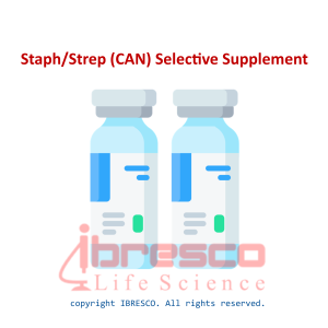 Staph Strep (CAN) Selective Supplement-ibresco