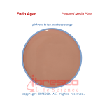 Endo-Prepared Media Plate-ibresco