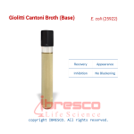 Giolitti Cantoni Broth (Base)-E. coli (25922)-ibresco