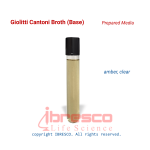 Giolitti Cantoni Broth (Base)-Prepared Media-ibresco