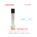 Tryptone Water-E. coli (25922)-ibresco
