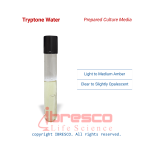 Tryptone Water-Prepared Culture Media-ibresco
