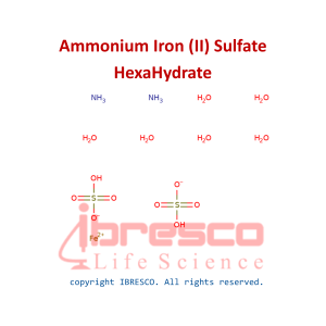 Ammonium Iron (II) Sulfate HexaHydrate