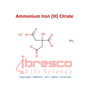 Ammonium Iron (III) Citrate