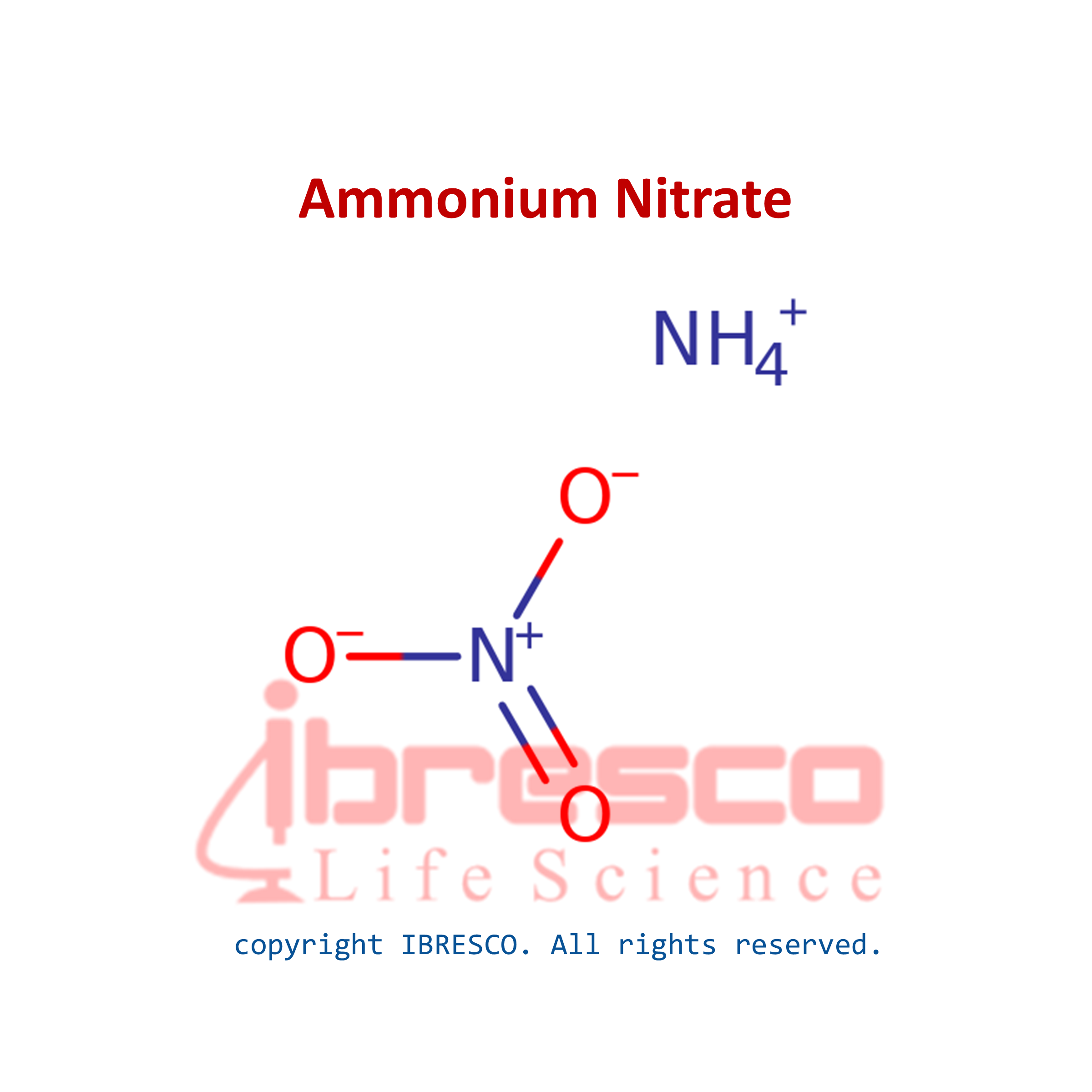 Ammonium nitrate آمونیوم نیترات ibresco