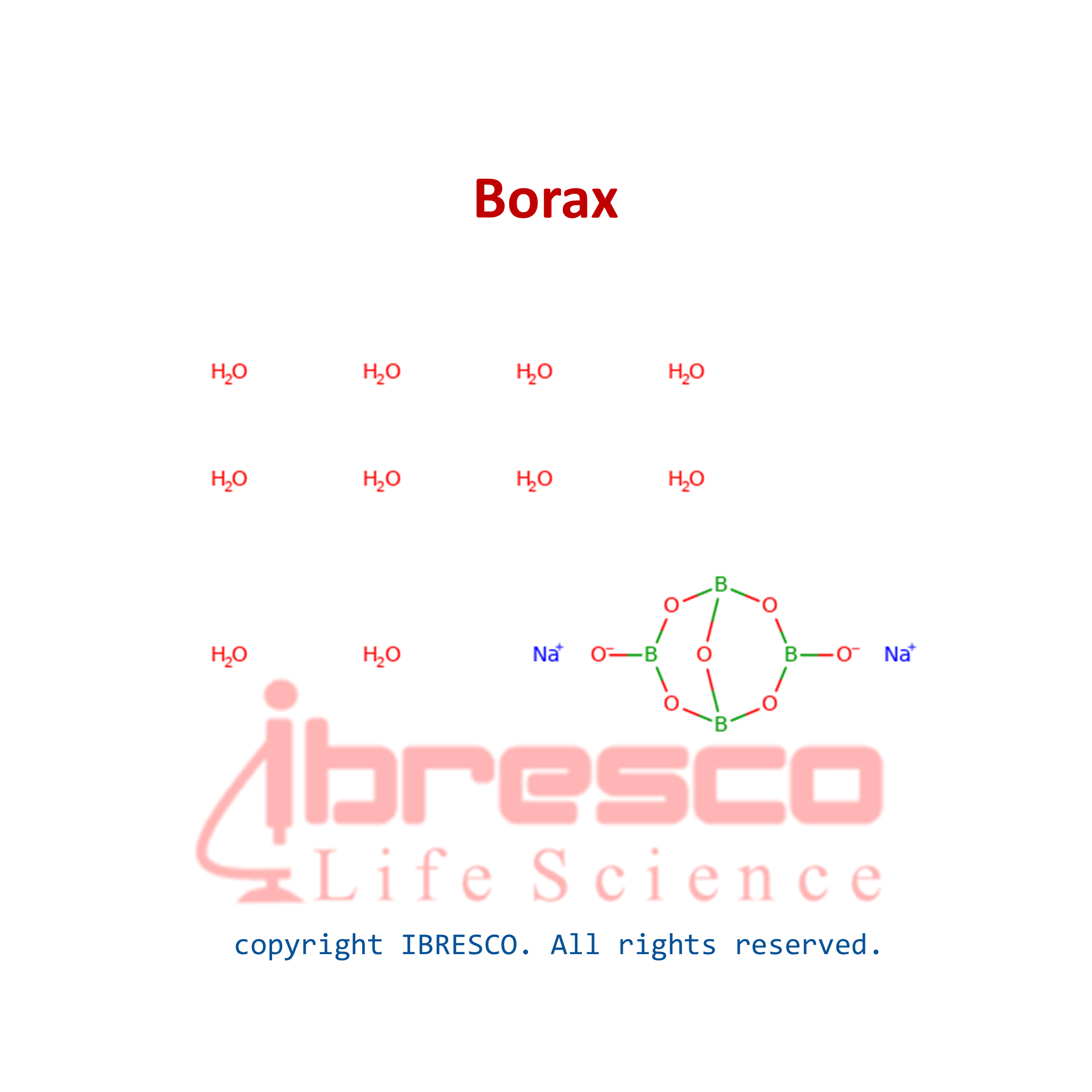 Borax | بوراکس | ibresco