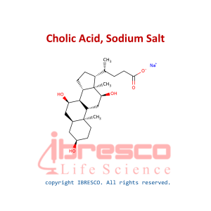 Cholic Acid, Sodium Salt