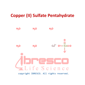 Copper (II) Sulfate Pentahydrate