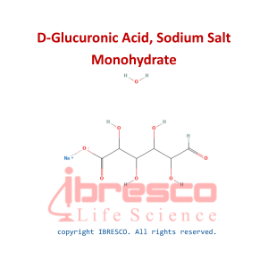 D-Glucuronic Acid, Sodium Salt Monohydrate