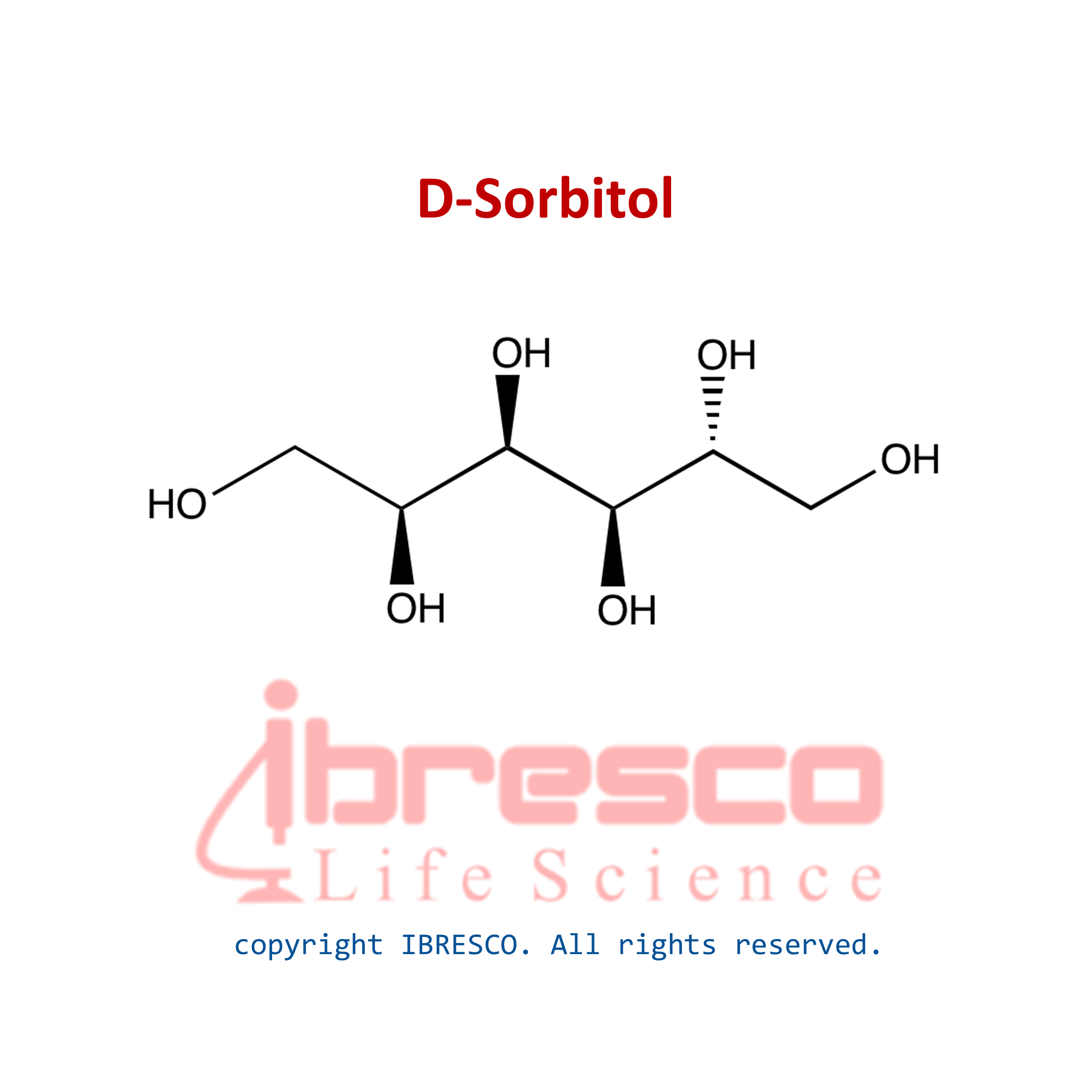 D-Sorbitol | دی سوربیتول | ibresco