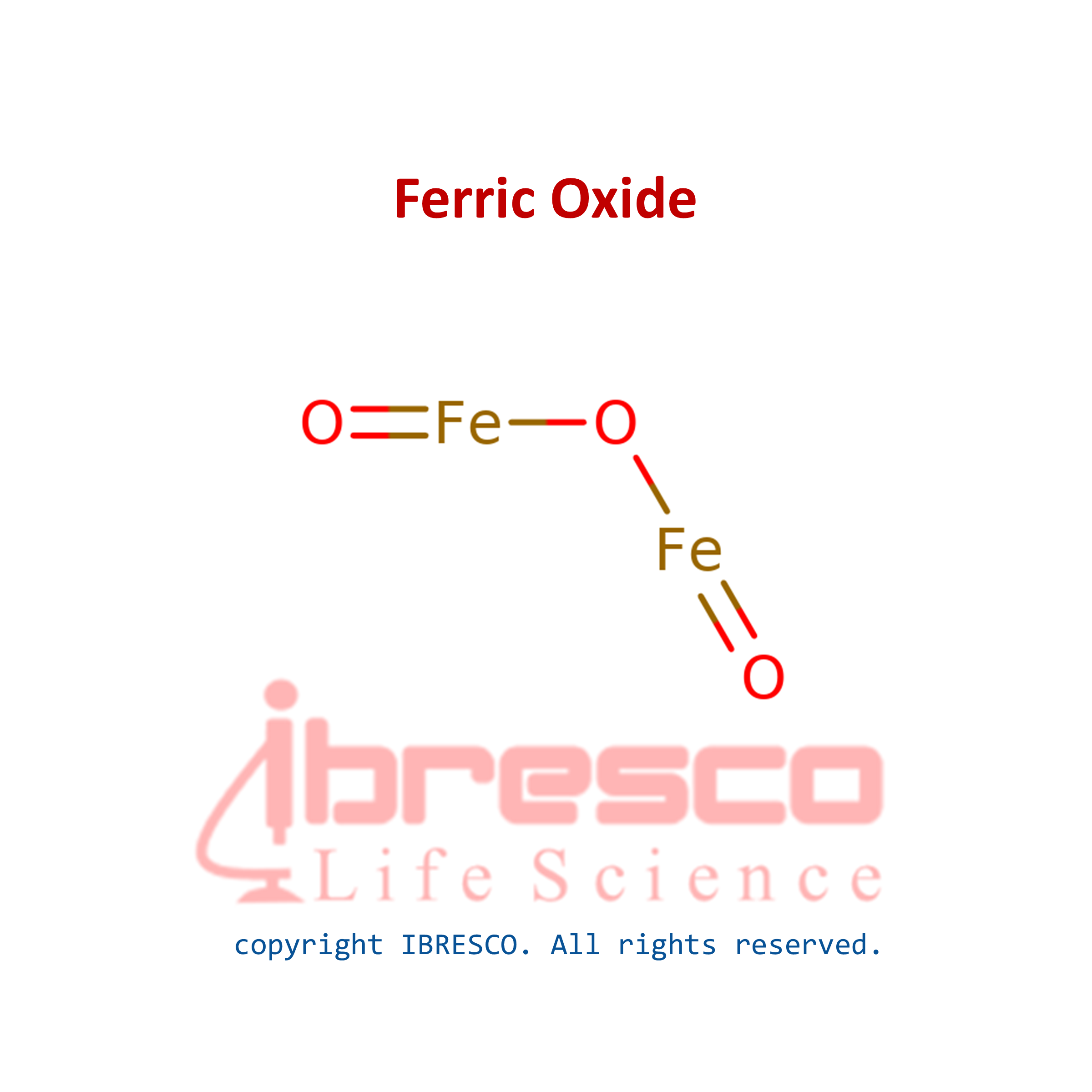 Ferric oxide فریک اکساید ibresco