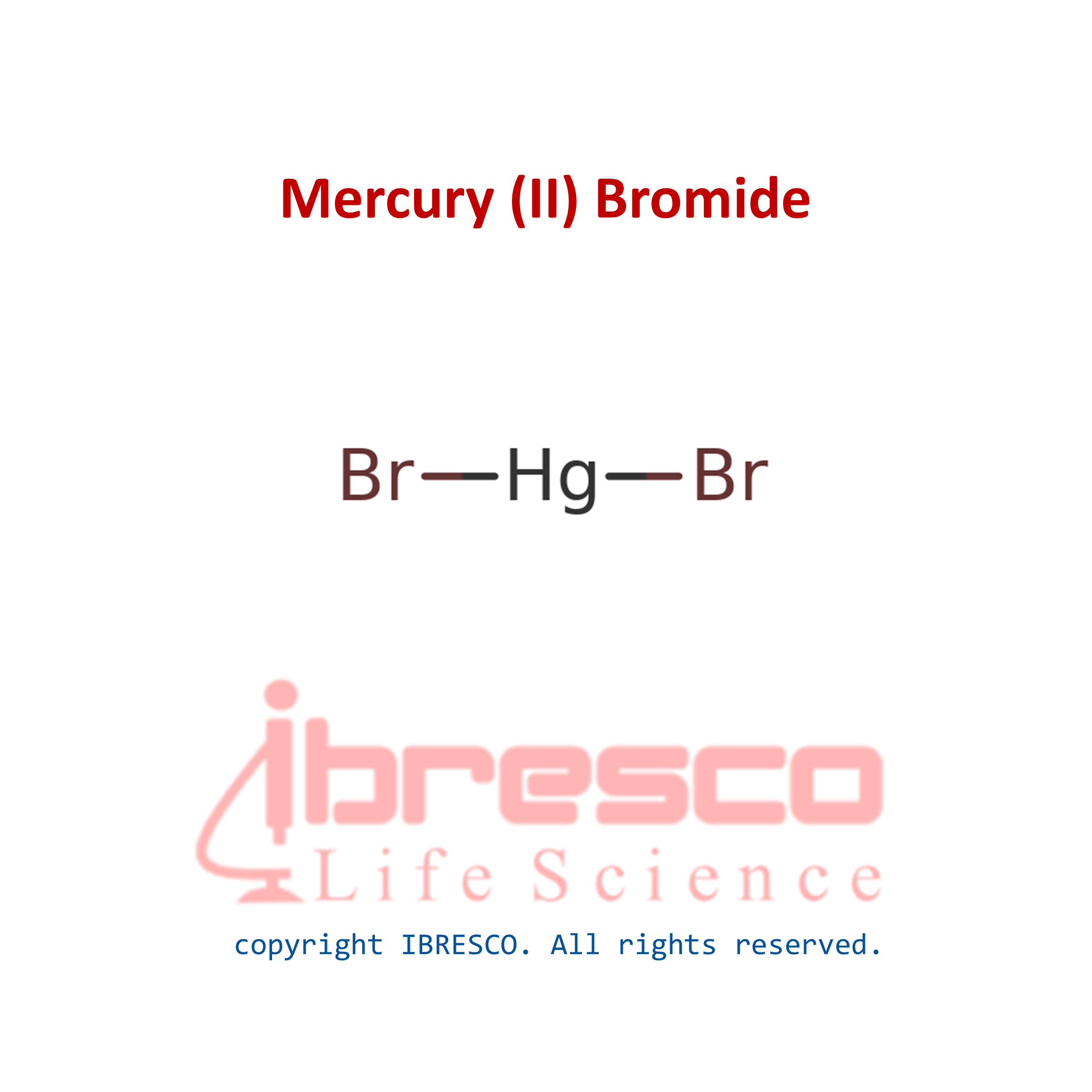 Mercury (II) bromide جیوه (II) برمید ibresco