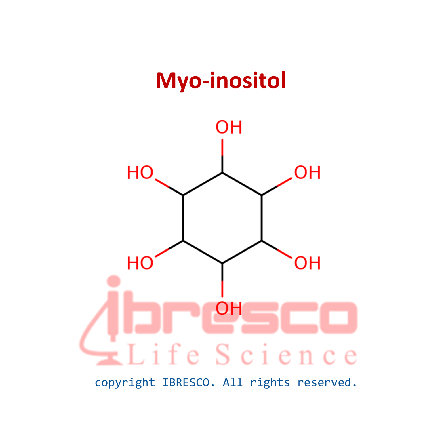 Myo inositol | میو اینوزیتول | ibresco
