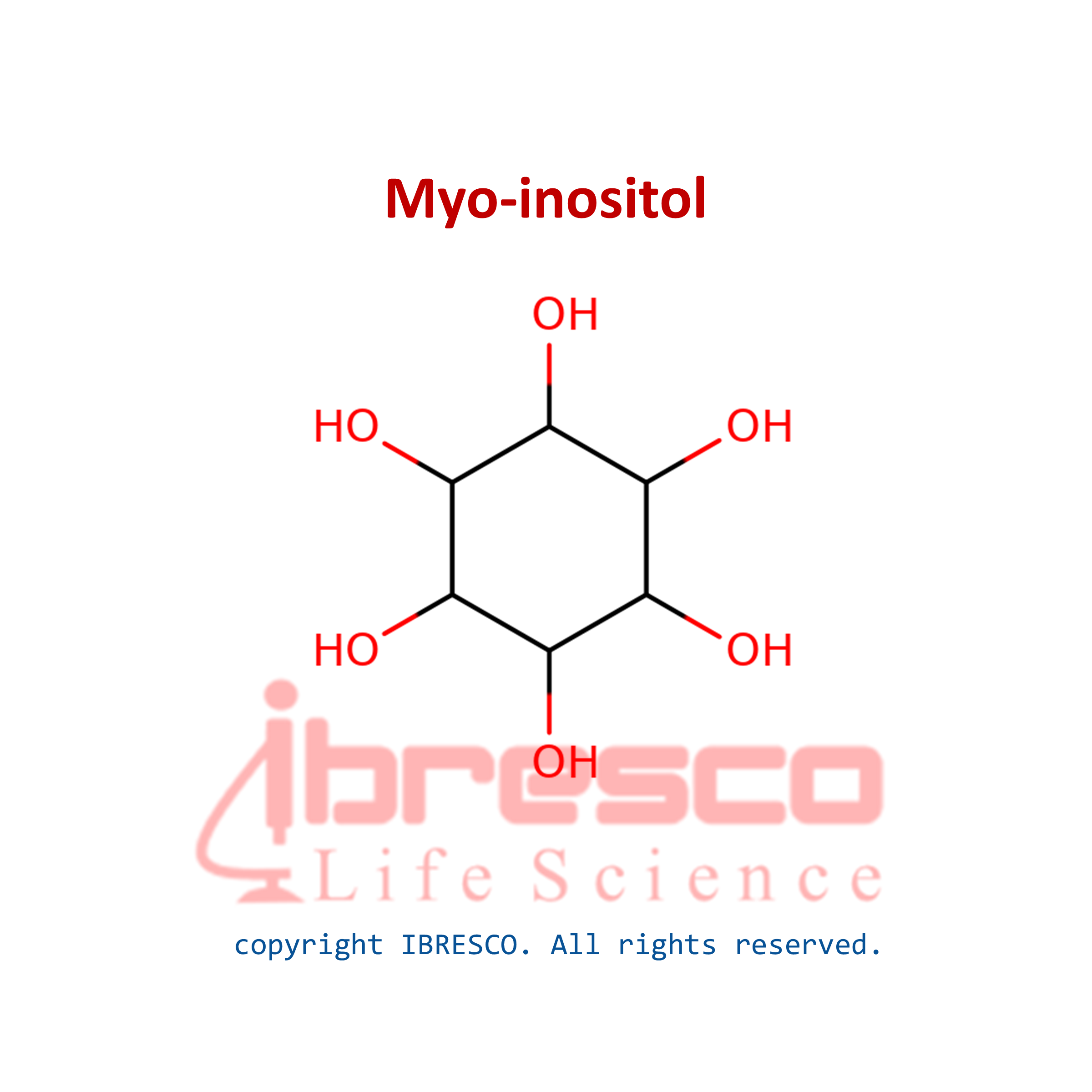 Myo inositol | میو اینوزیتول | ibresco