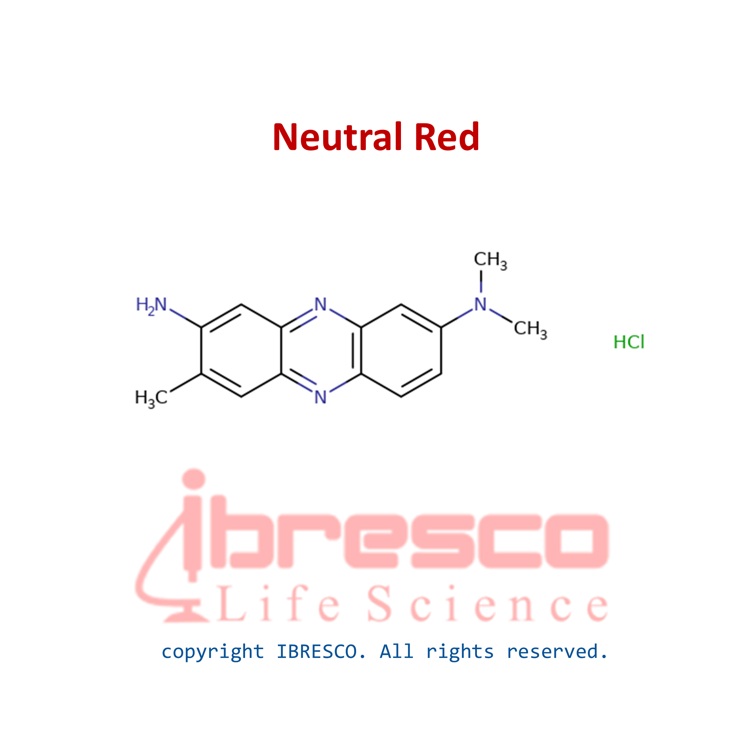 Neutral red نوترال رد ibresco