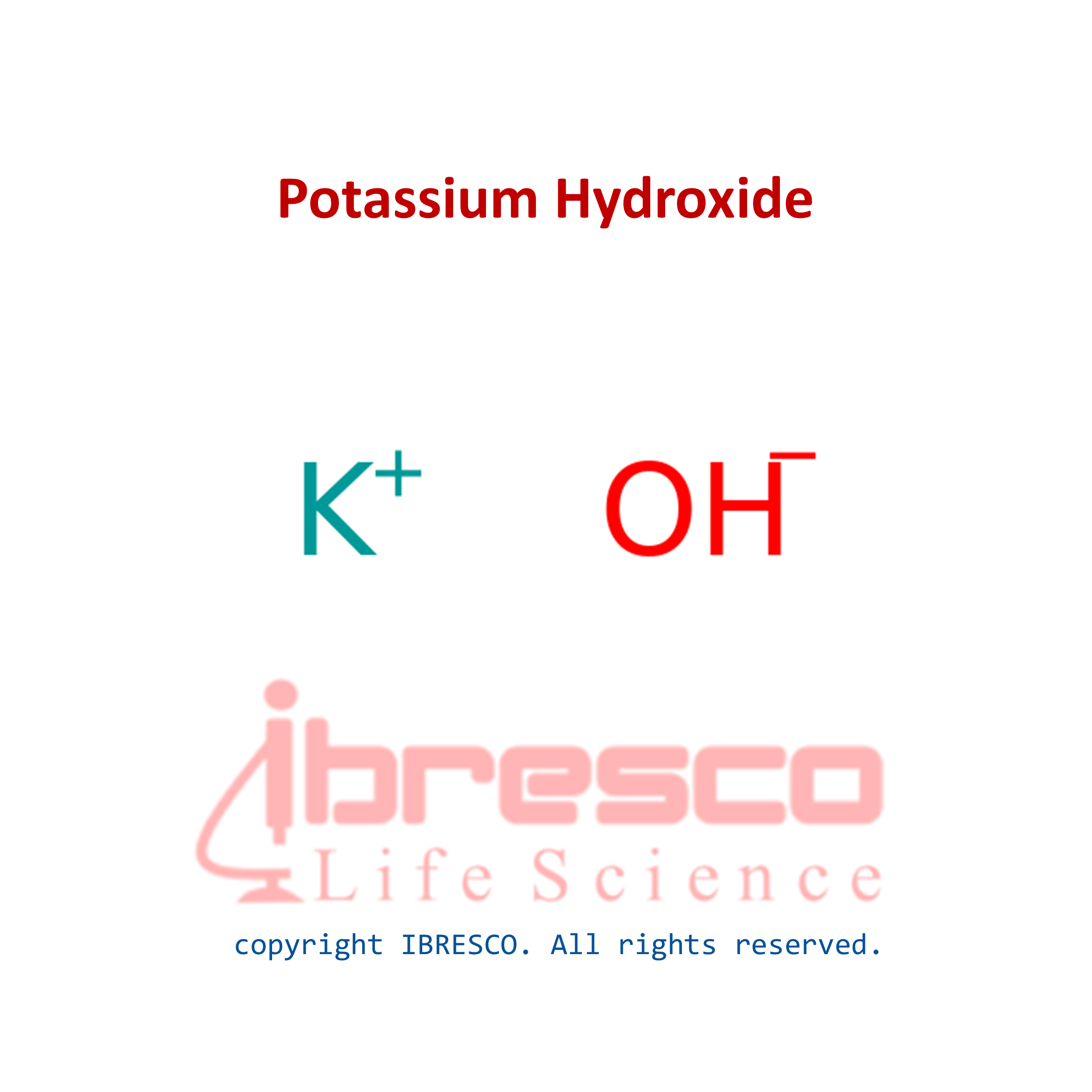 Potassium hydroxide | پتاسیم هیدروکسید | ibresco
