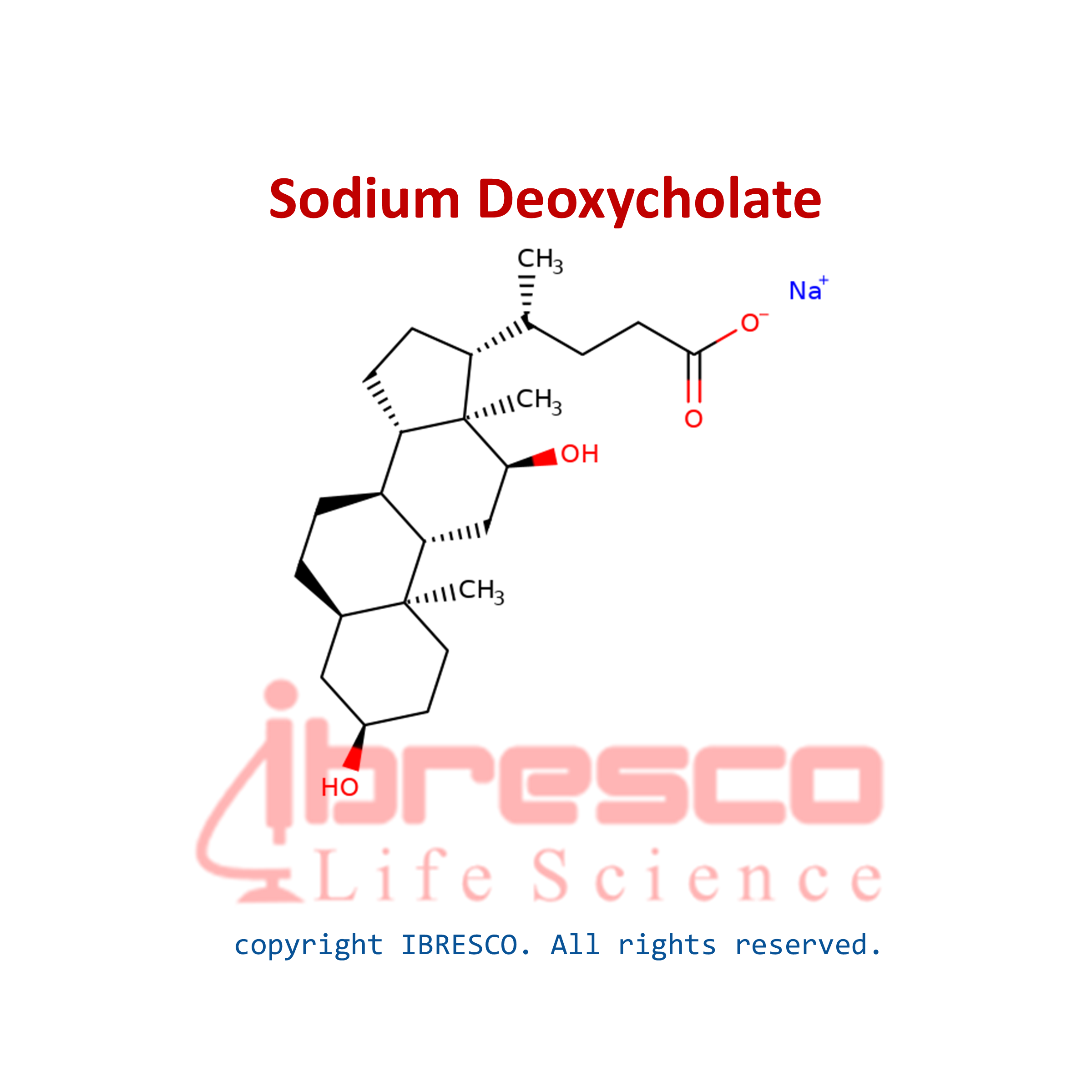 Sodium Deoxycholate سدیم دئوکسی کولات Ibresco