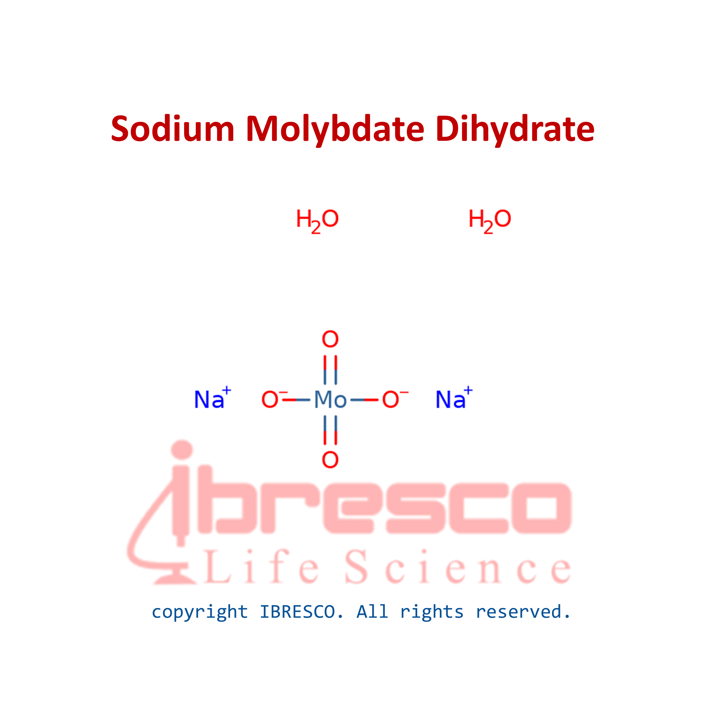 Sodium molybdate dihydrate ibresco