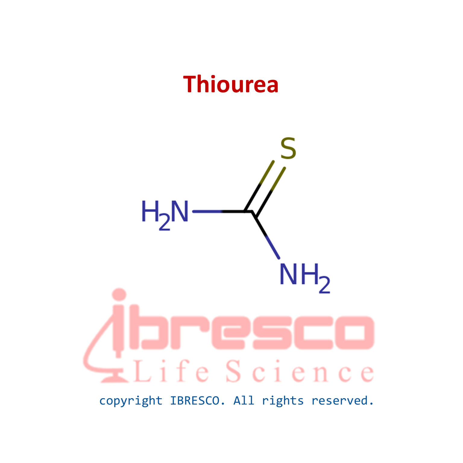 Thiourea تیواوره ibresco