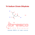 Tri-Sodium Citrate Dihydrate
