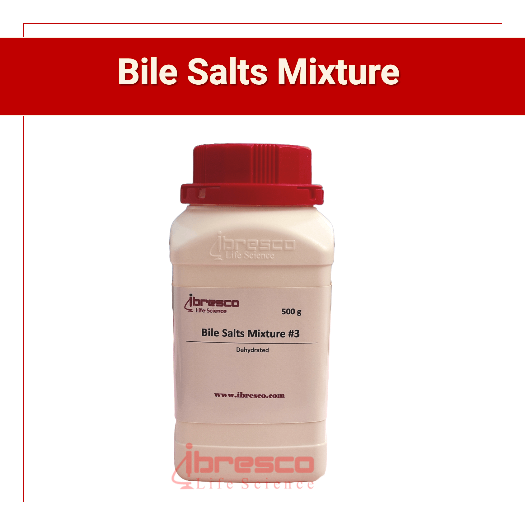 Bile Salts | نمک های صفراوی | ایبرسکو