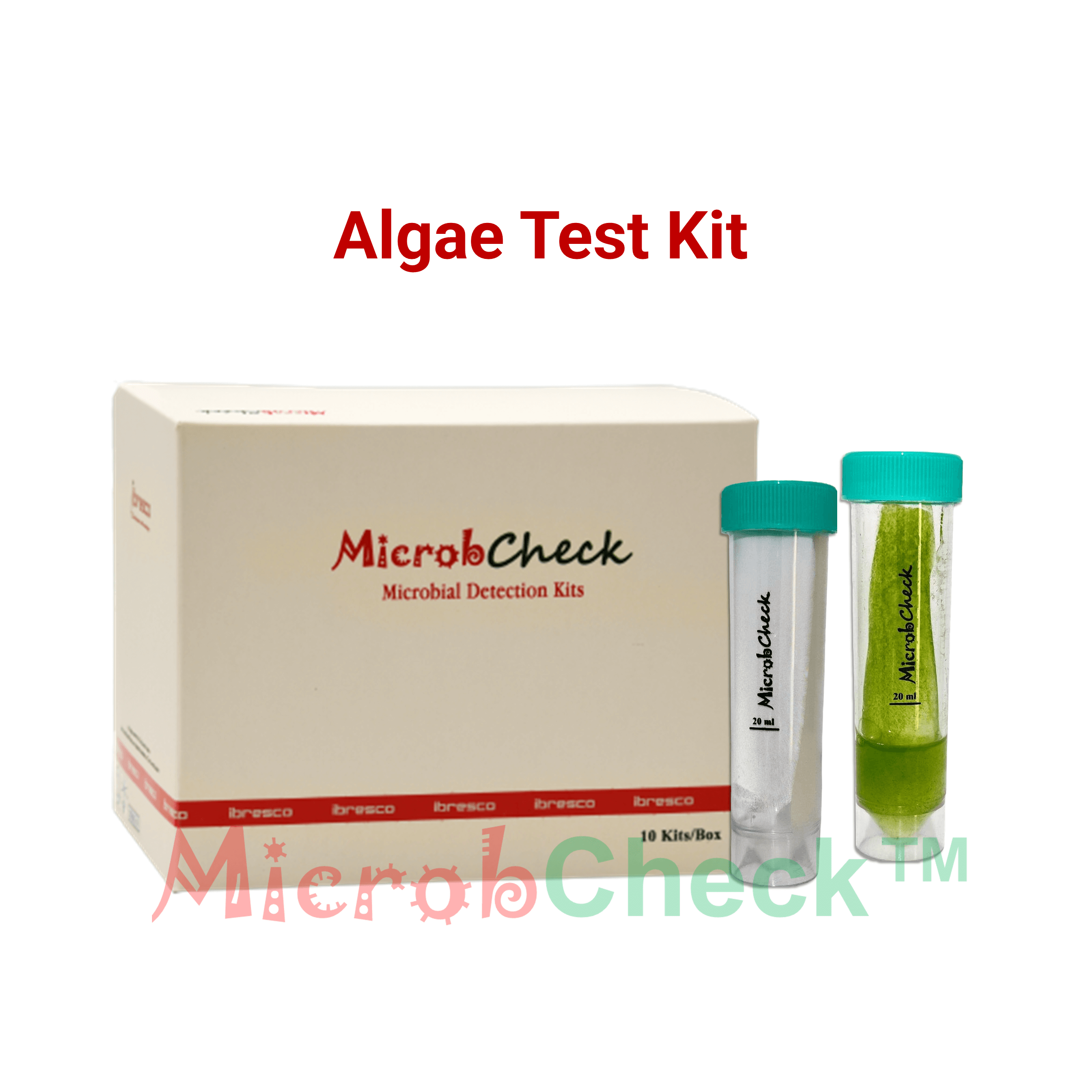 Algae test kit کیت شناسایی جلبک ایبرسکو