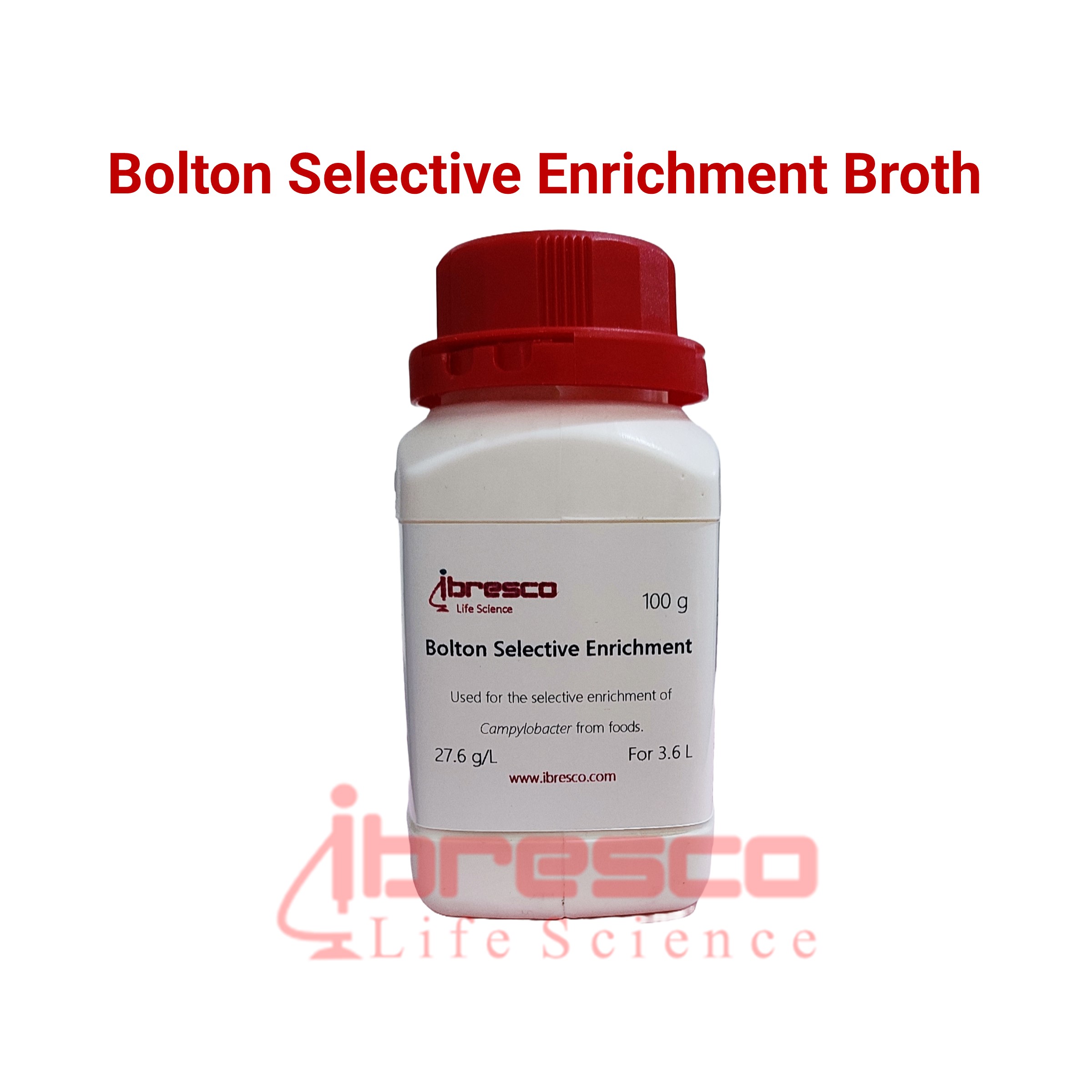 Bolton Selective Enrichment Broth Base ibresco